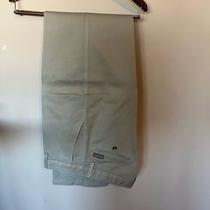 Wrangler Mens Western Riata Khaki Dress Pants. Size 31 x 36
